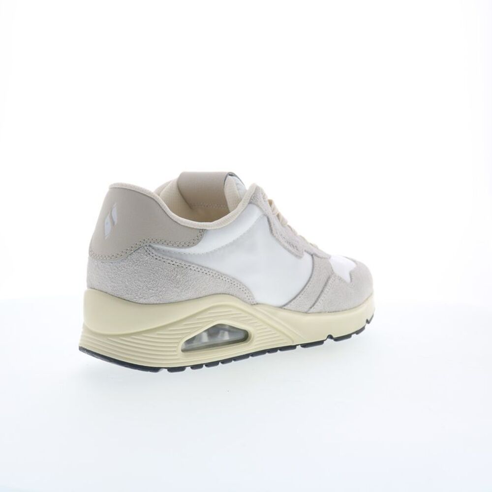 Skechers Mens UNO - Vintage Dayz White Shoes (NWT) - Picture 7 of 7